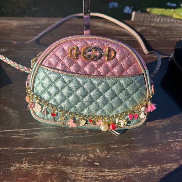 Girly Bag Charm - Picture 1 of 12